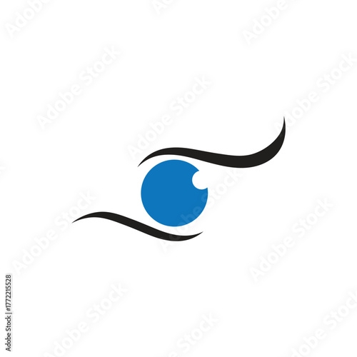  Eye Care vector logo and symbol eps10