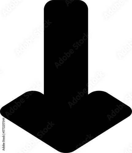 Downward Arrow Icon
