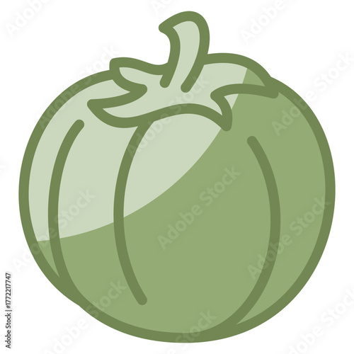 Tomato Icon Element For Design
