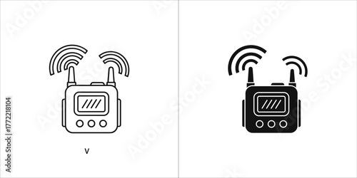 Wireless audio transmitter receiver