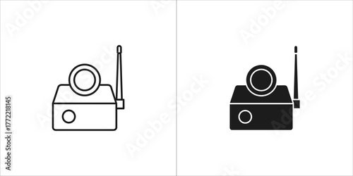 Wireless router icon