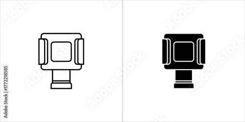 Universal phone holder mount adapter