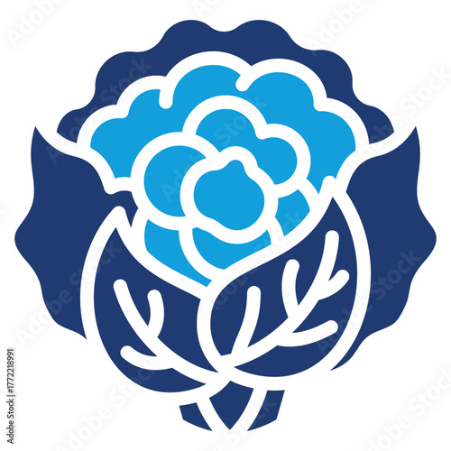 Cauliflower Icon Element For Design