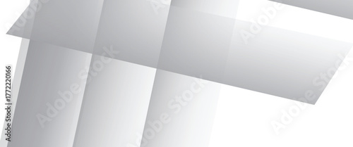 Abstract white and gray background. smooth abstract background, blurred pattern. Light pale vector background. Abstract pale geometric pattern. vector