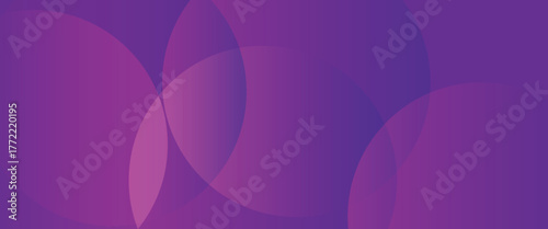 Blue background featuring overlapping circle shapes.