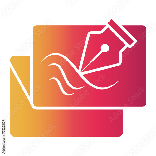 draw Gradient icon