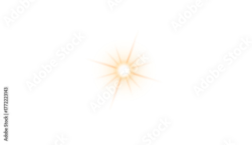 sparkler on black background unlight, Shiny stars, glowing sparks. Vector