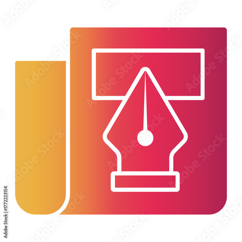 journal Gradient icon