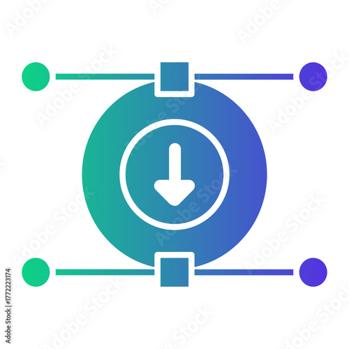 selection Gradient icon