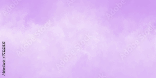 Abstract background with . Grunge smooth light sky purple calming image of white clouds in a lavender sky evokes a sense of peace and tranquility, perfect for backgrounds and designs	