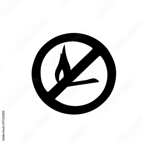 Smoking Prohibited Warning Sign