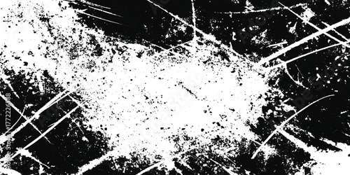 Artistic abstract grunge textured pattern with old wall surface, rustic worn paint, vintage decay background.