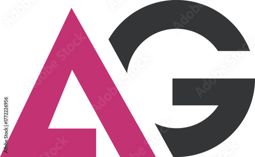 Letter Modern Branding Logo