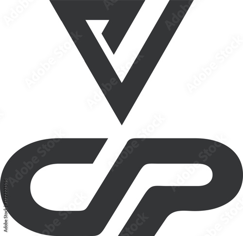 Letter Modern Branding Logo