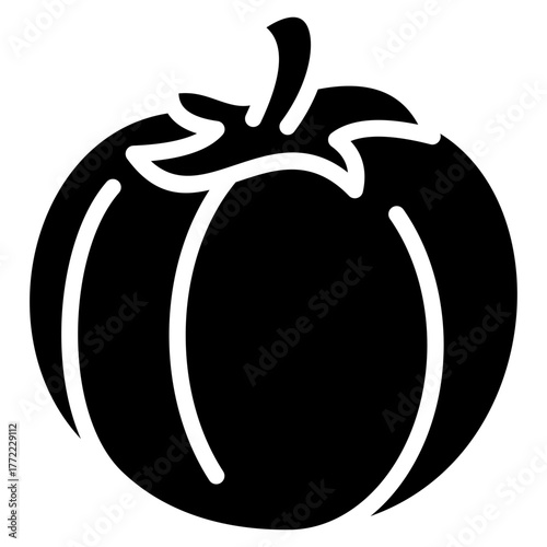 Tomato Icon Element For Design