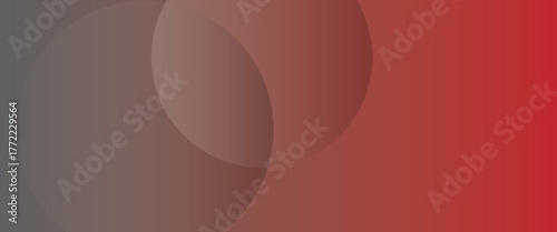 An abstract background with a dark red and gray gradient featuring overlapping circle shapes, perfect for modern, elegant, or business design projects.