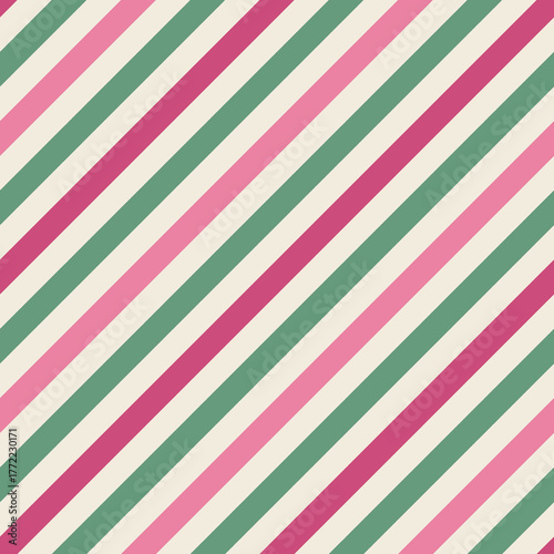 Free Download Pink Christmas Seamless Pattern Digital Paper Cozy Winter - GFXLoad