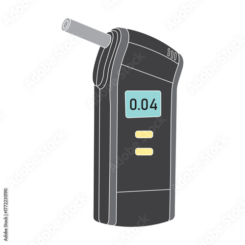 alcohol test kit icon