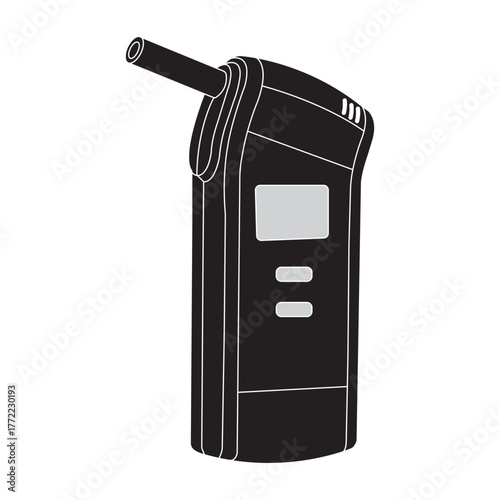alcohol test kit icon