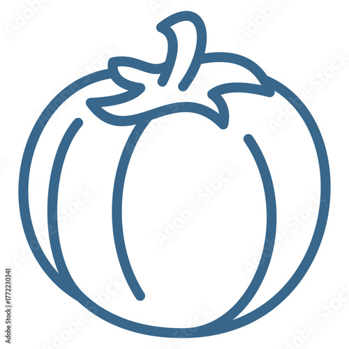 Tomato Icon Element For Design