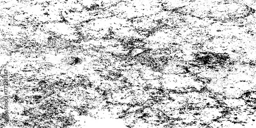 Damage distress wall concrete aged chalk ink rust crack urban dirty grunge splatter background.	
