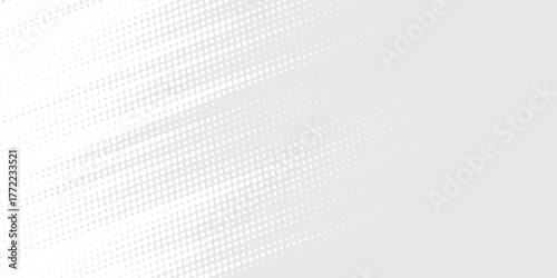 Dot abstract white gray wave light technology texture background. Abstract big data abstract