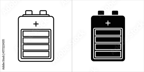 Battery icon vector illustration design