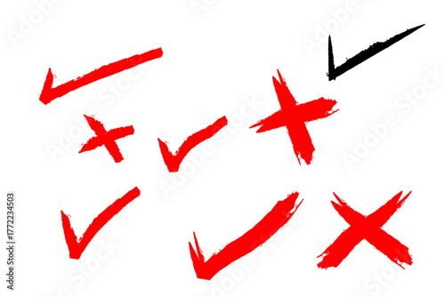 tick and no, wrong silhouette1