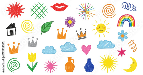 skull and skeletal hand icon grid