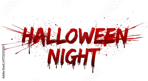halloween night horror text