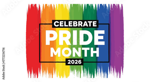 Celebrate Pride Month 2026
