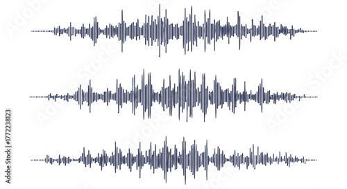 Audio Waveform Signal Set