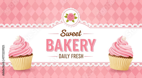 Sweet Bakery Promo Design