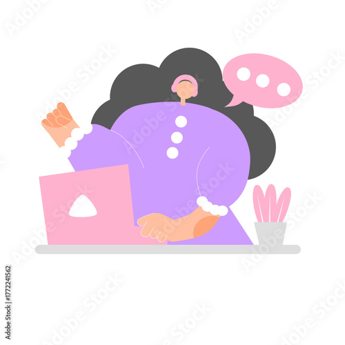 Financial Success Illustration