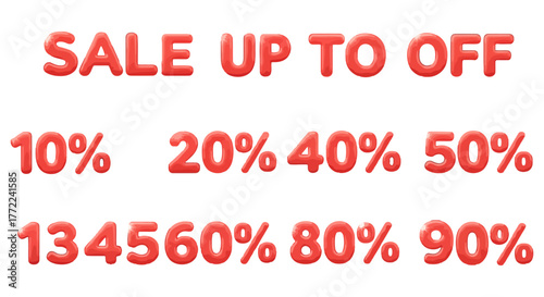 Balloon Sale Percentages