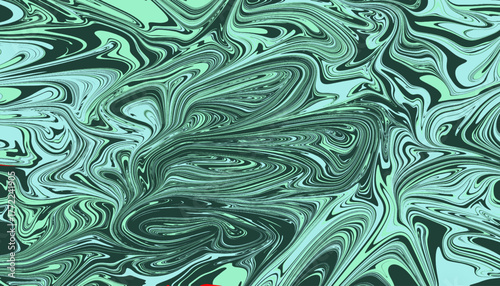 Mint green marble swirl with modern abstract fluid pattern. Elegant light texture for creative backgrounds and stylish design projects.