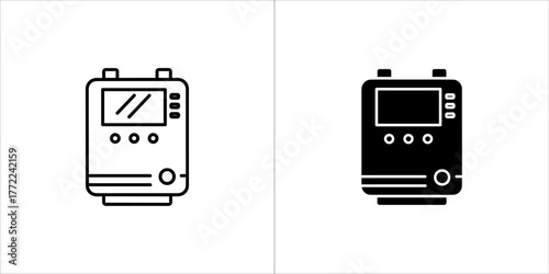 Water heater with display for home appliance and plumbing system