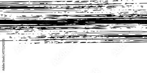 White background with grunge black tire tracks. modern. eps 10