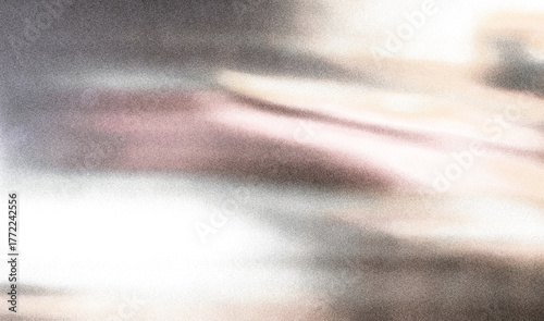 Fotografía Gritty pattern and abstract wave gradient with grainy overlay