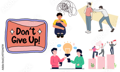 Never Give Up — Powerful Motivation and Success Mindset Inspiration