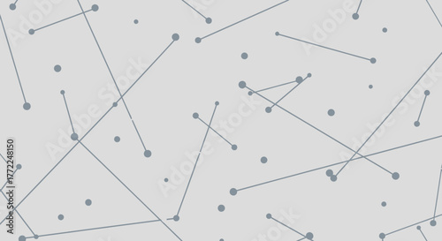 Modern geometric pattern with connected dots and lines, a contemporary design for creative projects, perfect for backgrounds, presentations, or digital artwork