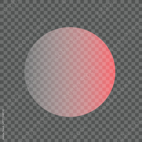 Gradient sphere vector