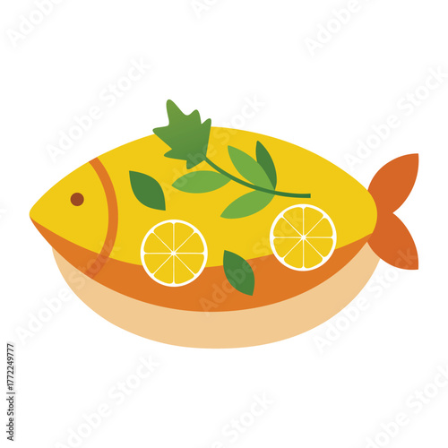 Chermoula Vector Illustration