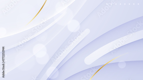 abstract white wave background with smooth lines and digital texture