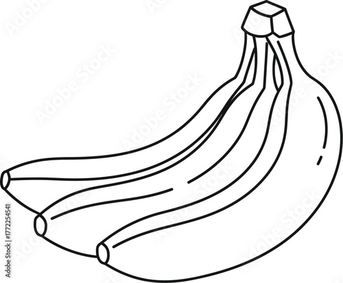 Banana fruit healthy food nutrition diet potassium vitamins tropical sweet snack