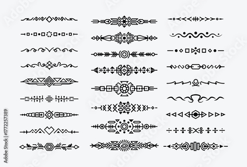 Decorative Divider and Separator Elements