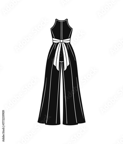 fashion dress on mannequin