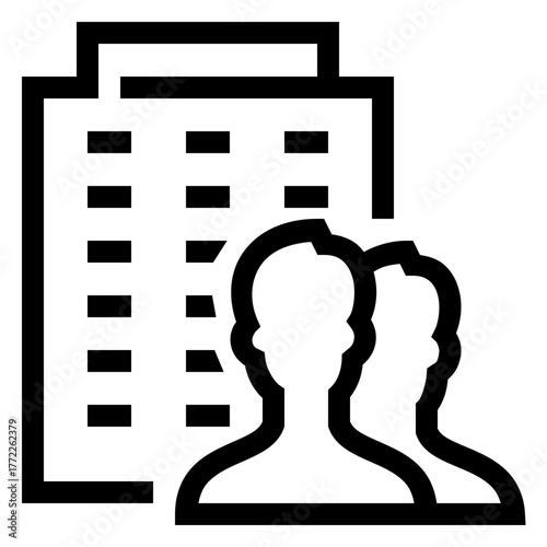 A minimal and modern startup vector, icon set representing essential business elements like idea, innovation, planning, success, and vision. Perfect for use in business presentations, pitch decks