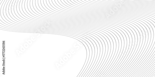Black lines Halftone gradient texture. modern illustration