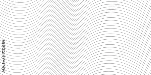 Black lines Halftone gradient texture. modern illustration